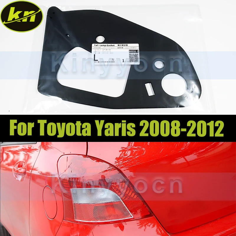 Car Rear Bumper Headlight Tail Light Sealing Gasket Tail Lamp Seal Sticker For Toyota Yaris 2008-2012
Car Rear Bumper Headlight Tail Light Sealing Gasket Tail Lamp Seal Sticker For Toyota Yaris 2008-2012