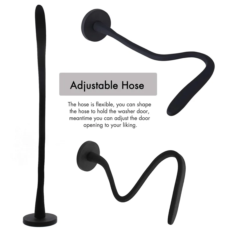 ABUP-Опора дверцы стиральной машины с фронтальной загрузкой, гибкая опора двери стиральной машины и сушильной машины, открытая дверь сушильной машины для сохранения сушки - черный
ABUP-Опора дверцы стиральной машины с фронтальной загрузкой, гибкая опора двери стиральной машины и сушильной машины, открытая дверь сушильной машины для сохранения сушки - черный