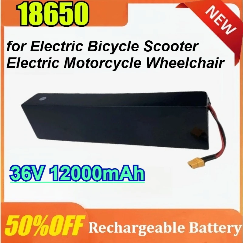 36V 1.2Ah 18650 Li-ion Rechargeable Battery for Electric Bicycle Scooter Electric Motorcycle Wheelchair Golf Cart Tricycle Moped
36V 1.2Ah 18650 Li-ion Rechargeable Battery for Electric Bicycle Scooter Electric Motorcycle Wheelchair Golf Cart Tricycle Moped