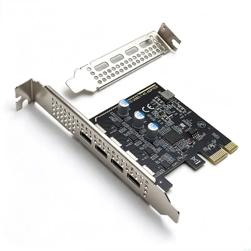 4Port USB Type C PCIe Adapter Card Offering Plug And Play Functionality On Modern Operating Systems H8WD
4Port USB Type C PCIe Adapter Card Offering Plug And Play Functionality On Modern Operating Systems H8WD