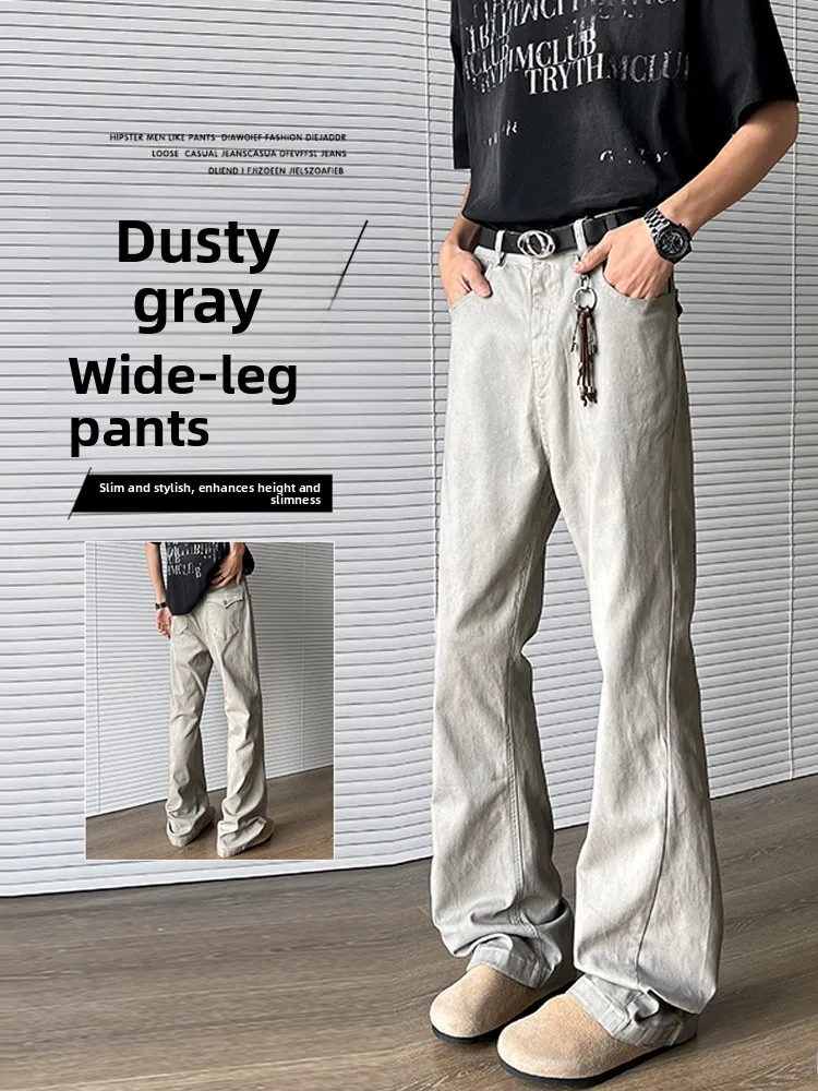 Wassup Semar American Retro High Street Men's Loose Straight Leg Casual Pants Workwear Sle Youthful Spring Summer Cotton Blend
Wassup Semar American Retro High Street Men's Loose Straight Leg Casual Pants Workwear Sle Youthful Spring Summer Cotton Blend