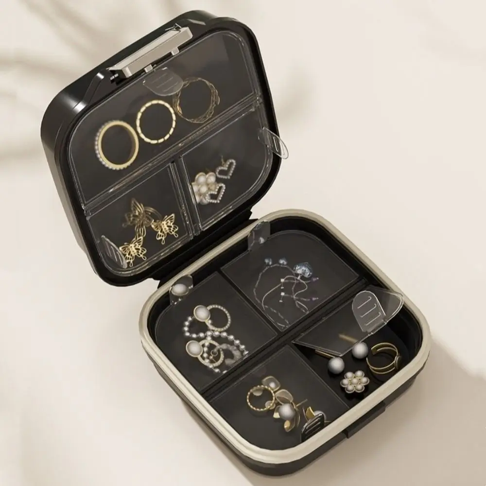 Grids Sealing 7 Grids Pill Box Medicine Tablet Container Mini Jewelry Storage Pill Organizer Waterproof Dustproof
Grids Sealing 7 Grids Pill Box Medicine Tablet Container Mini Jewelry Storage Pill Organizer Waterproof Dustproof