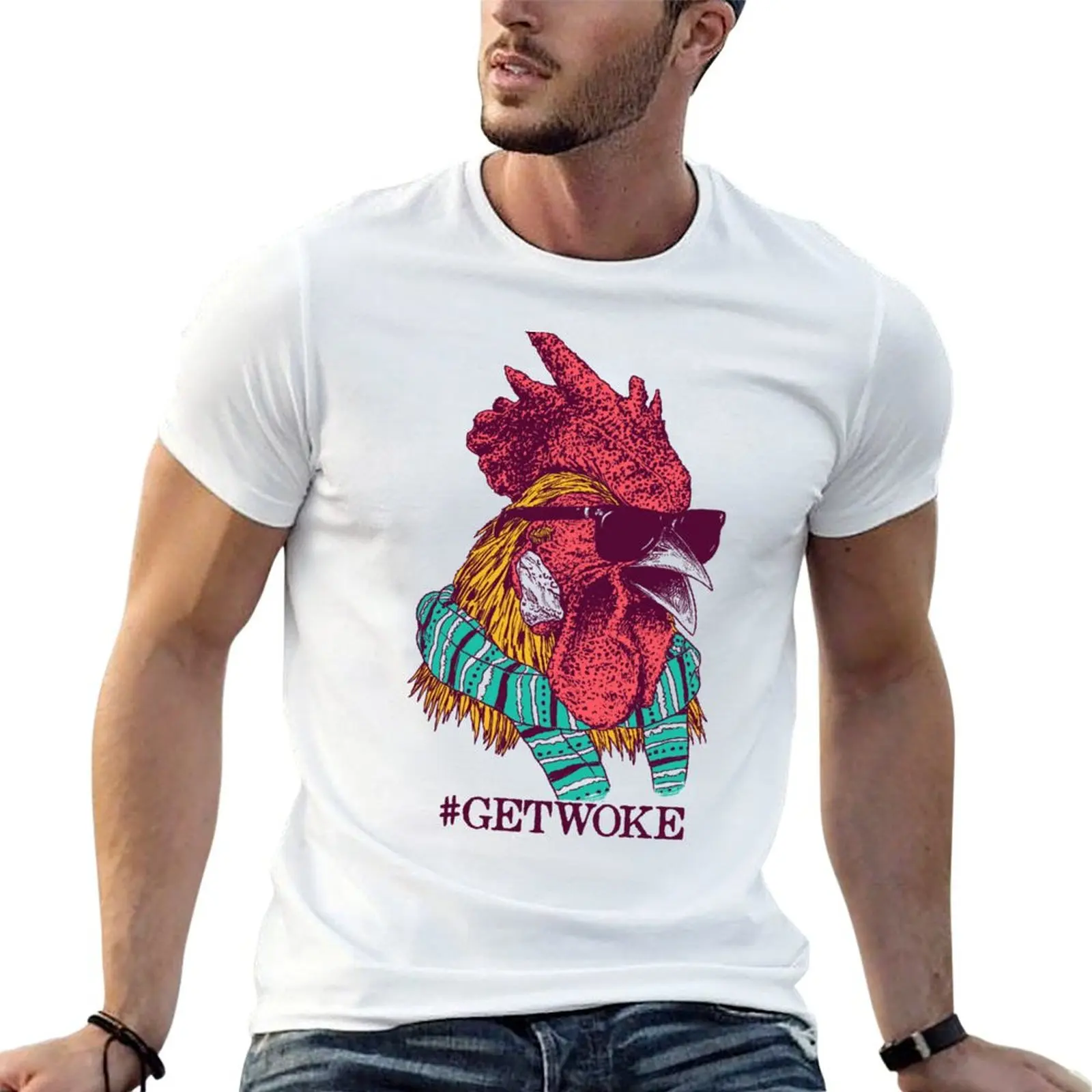 Get Woke T-Shirt t shirt custom print t shirt man designer man t shirt summer T-shirt
Get Woke T-Shirt t shirt custom print t shirt man designer man t shirt summer T-shirt