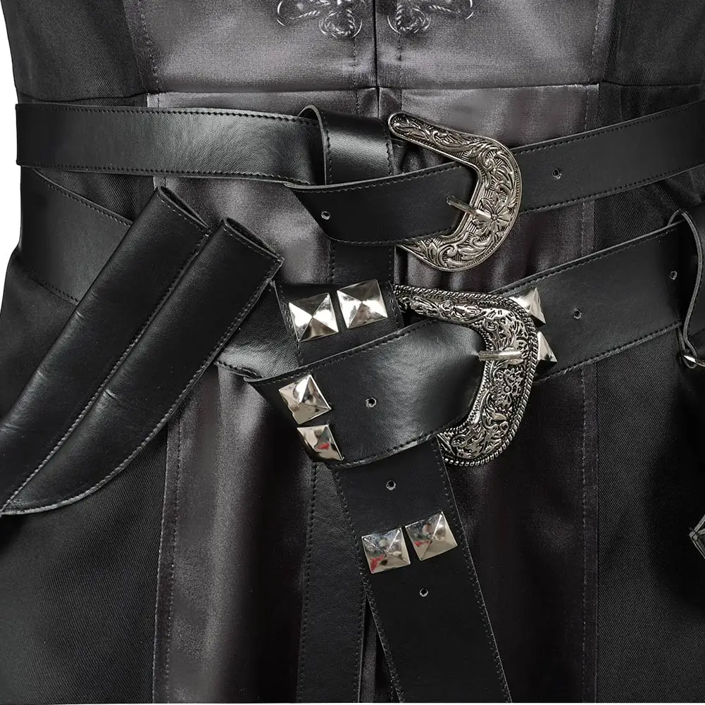 Medieval Prince Daemon Cosplay Fantasy Belt Suits TV Dragon 3 Cosplay House Men Costume Disguise Male Halloween Party Outfits
Medieval Prince Daemon Cosplay Fantasy Belt Suits TV Dragon 3 Cosplay House Men Costume Disguise Male Halloween Party Outfits