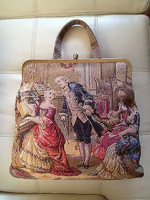 Lost in Vintage Julius Resnick Large Tapestry Handbag 1950s Purse Shopping Bag Handle Etsy Antique Tapestry Purses Big Purse
Lost in Vintage Julius Resnick Large Tapestry Handbag 1950s Purse Shopping Bag Handle Etsy Antique Tapestry Purses Big Purse