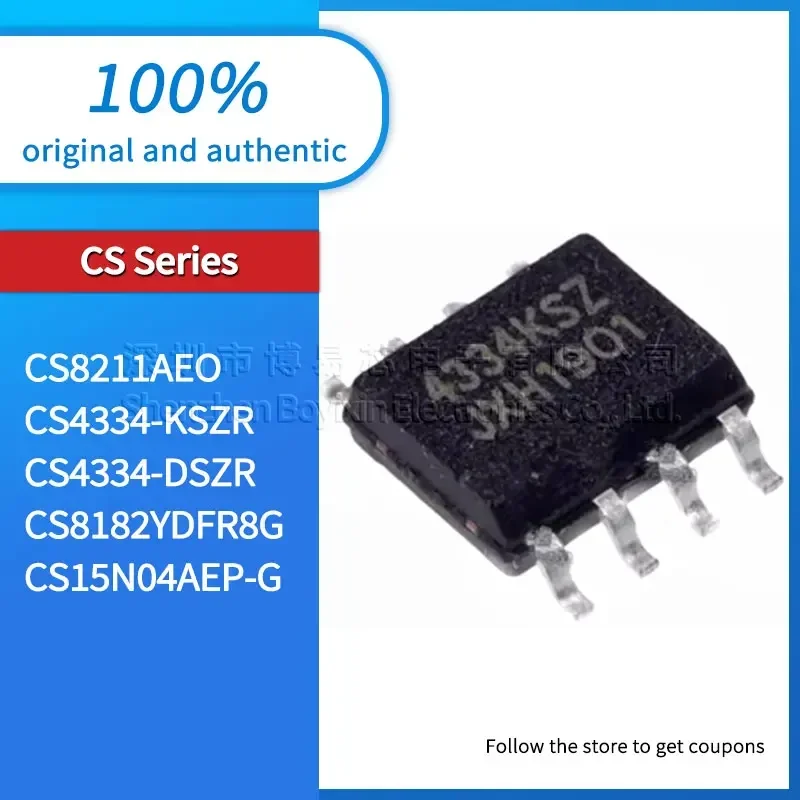 CS8211AEO CS4334-KSZR CS4334-DSZR CS8182YDFR8G CS15N04AEP-G brand new version
CS8211AEO CS4334-KSZR CS4334-DSZR CS8182YDFR8G CS15N04AEP-G brand new version