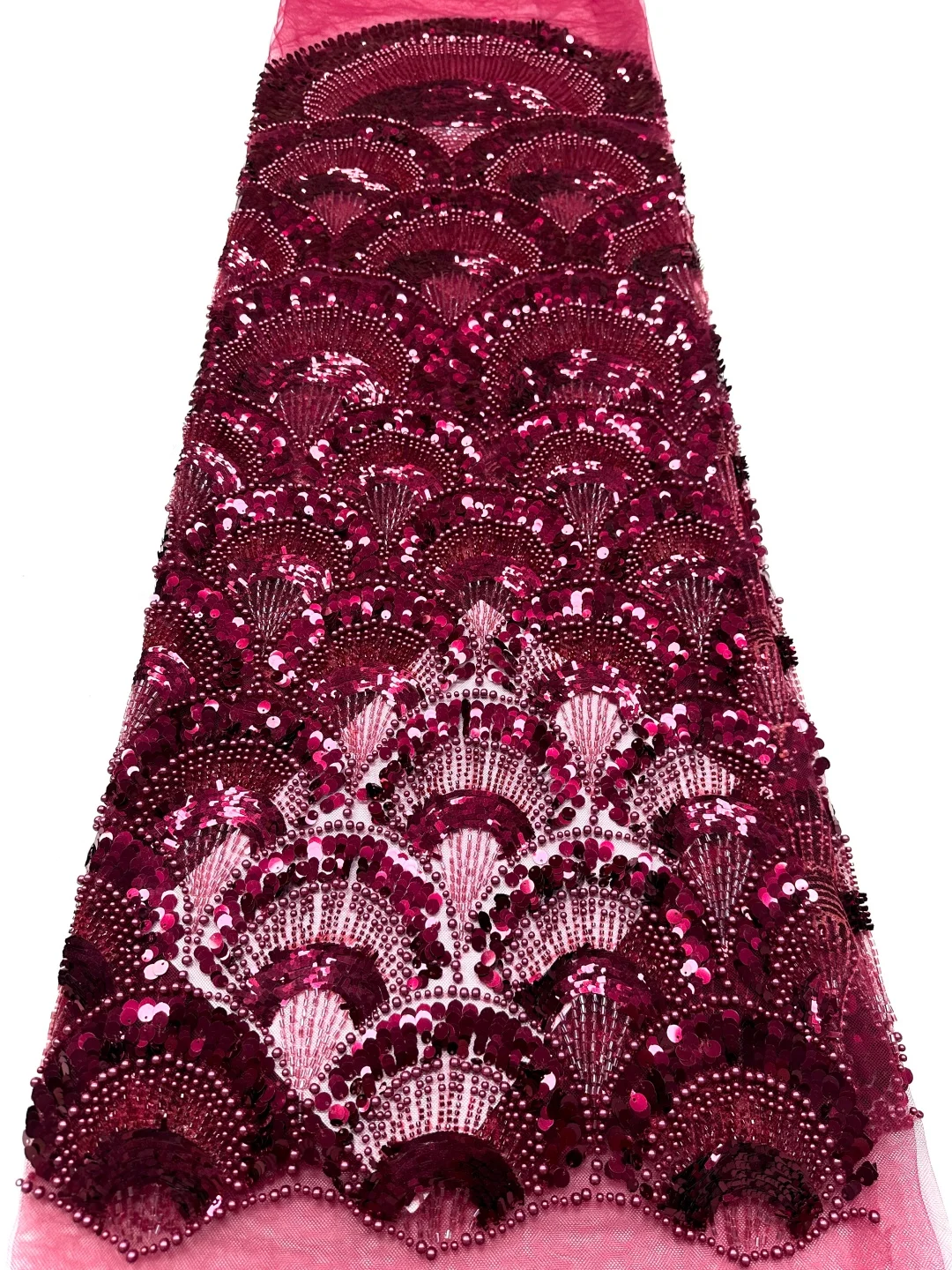 2026 High Quality Velvet French Tulle Net Sequins Fabrics Luxury Beaded Lace Fabric African Lace For Wedding Dress Women
2026 High Quality Velvet French Tulle Net Sequins Fabrics Luxury Beaded Lace Fabric African Lace For Wedding Dress Women