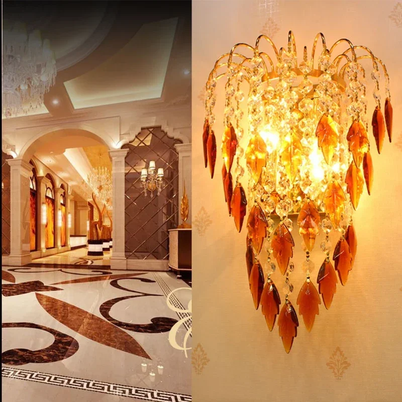 VIOLET Contemporary crystal Wall Lamp Indoor Art Living Room Bedroom Bedside Lamp luxurious Hotel Corridor Hallway Wall Lamp
VIOLET Contemporary crystal Wall Lamp Indoor Art Living Room Bedroom Bedside Lamp luxurious Hotel Corridor Hallway Wall Lamp