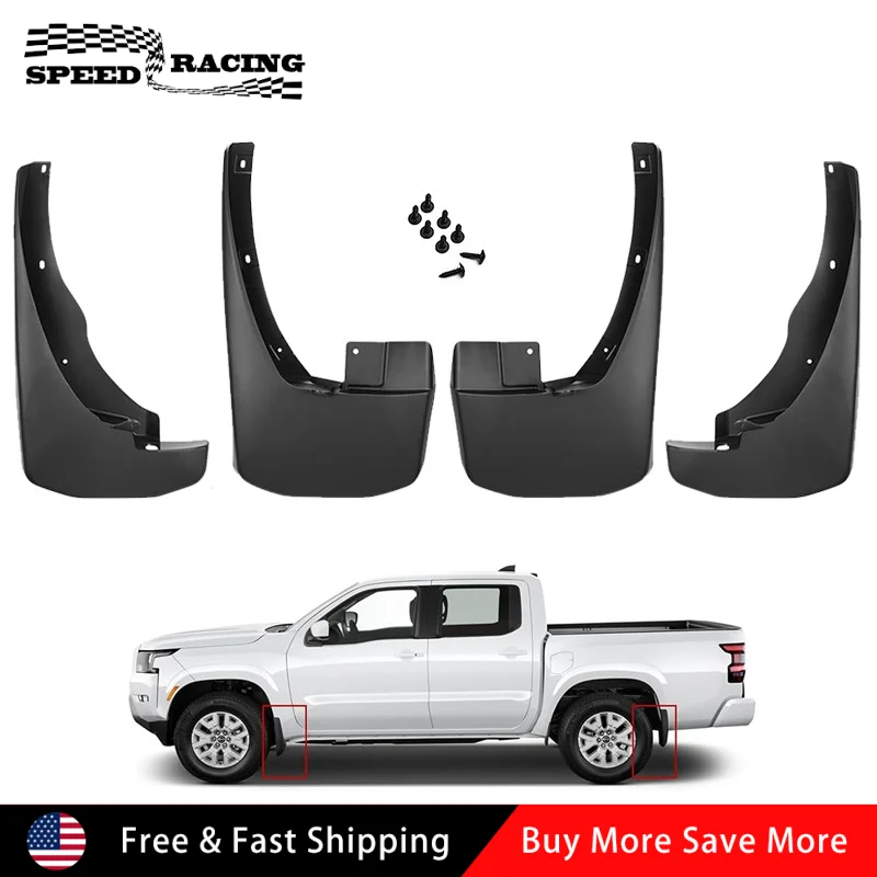 999J2-B600004 999J2-XR00003 4 шт. брызговики брызговики для Nissan Frontier 2005-2022 пикап 4-дверный QC-351
999J2-B600004 999J2-XR00003 4 шт. брызговики брызговики для Nissan Frontier 2005-2022 пикап 4-дверный QC-351