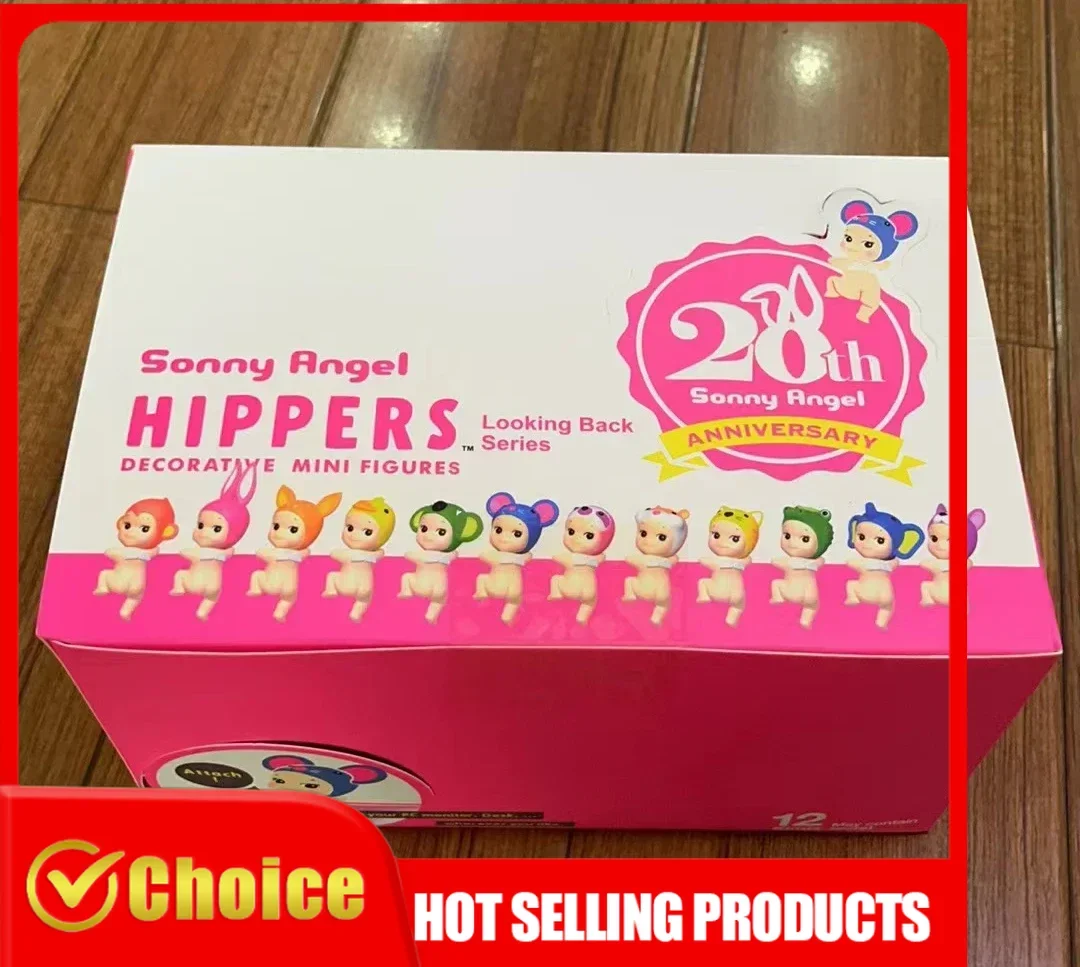 12Pcs Sonny Angel 20th Anniversary Blind Box Cute Anime Figures Collectible Dolls Birthday Gifts for Girls Women Kids Kawaii
12Pcs Sonny Angel 20th Anniversary Blind Box Cute Anime Figures Collectible Dolls Birthday Gifts for Girls Women Kids Kawaii