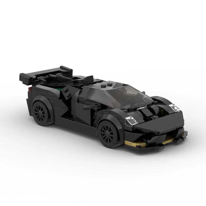318 шт. MOC Lamborghinsei Huracans Super Trofeo строительные блоки развивающие DIY креативная строительная игрушка подарок на день рождения для мальчиков
318 шт. MOC Lamborghinsei Huracans Super Trofeo строительные блоки развивающие DIY креативная строительная игрушка подарок на день рождения для мальчиков