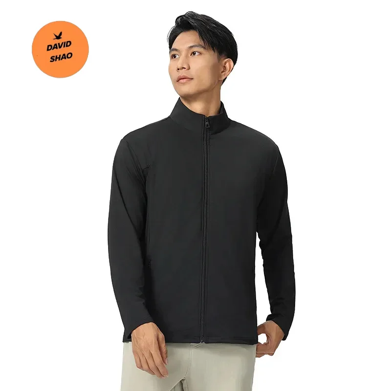 DAVIDSHAO EU US Size Spring Autumn Men Stand Collar Solid Color Casual Business Slim Fit Coat Spring Autumn Men's Sports Jacket
DAVIDSHAO EU US Size Spring Autumn Men Stand Collar Solid Color Casual Business Slim Fit Coat Spring Autumn Men's Sports Jacket