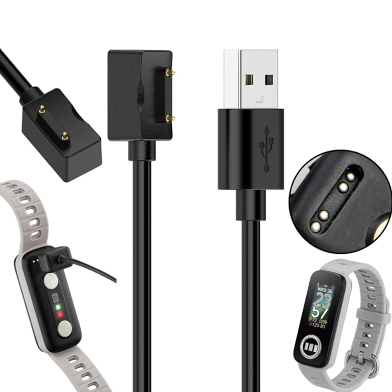 USB-зарядка, 39-дюймовый кабель для зарядки, зарядное устройство для часов Smartwatch, зарядное устройство для VivoWatch 5 AERO
USB-зарядка, 39-дюймовый кабель для зарядки, зарядное устройство для часов Smartwatch, зарядное устройство для VivoWatch 5 AERO