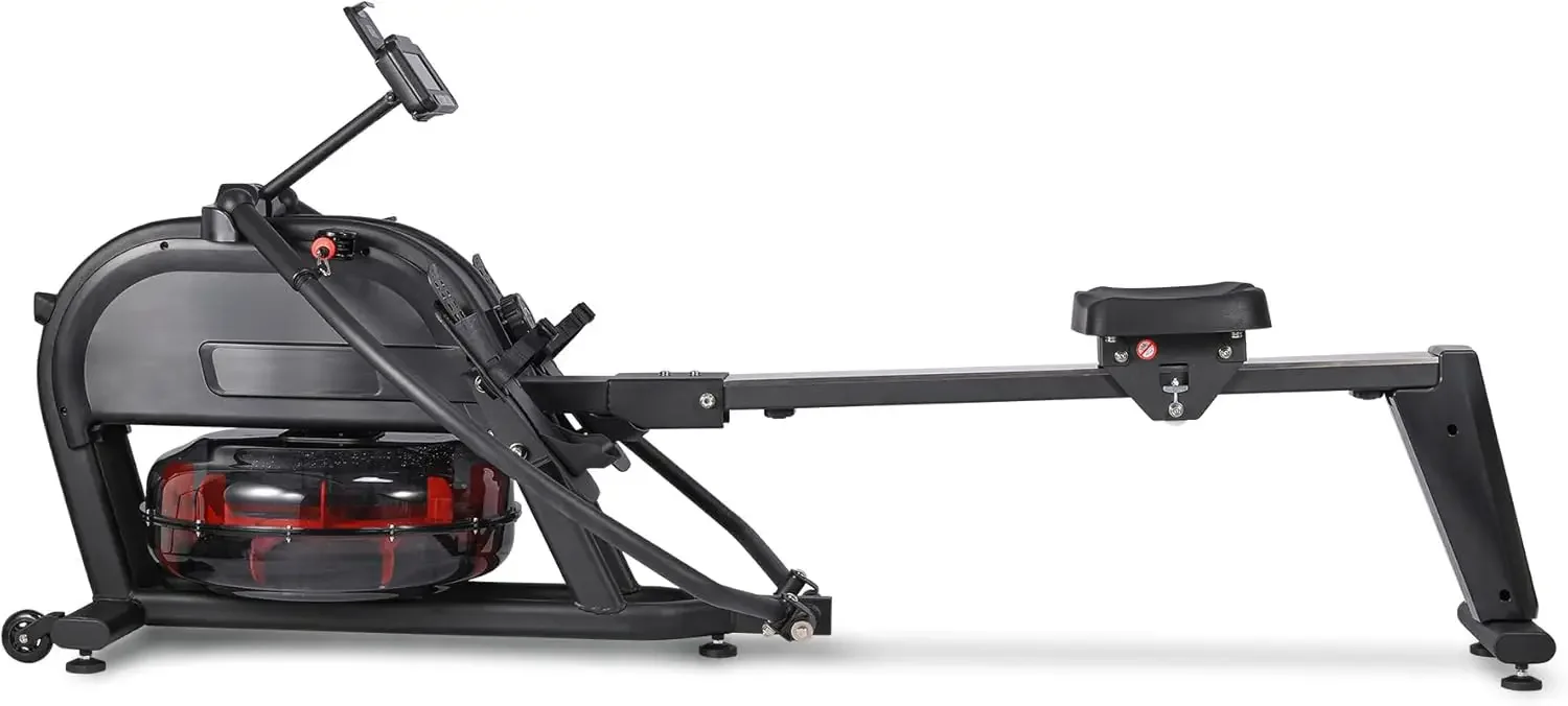 Garvee 16 Levels Adjustable Dual Resistance 350 LB Weight Capacity Rowing Exercise Machine, Dual Slide Rail Magnetic Rowing Machine App Compatible LCD Monitor for Home Use
Garvee 16 Levels Adjustable Dual Resistance 350 LB Weight Capacity Rowing Exercise Machine, Dual Slide Rail Magnetic Rowing Machine App Compatible LCD Monitor for Home Use