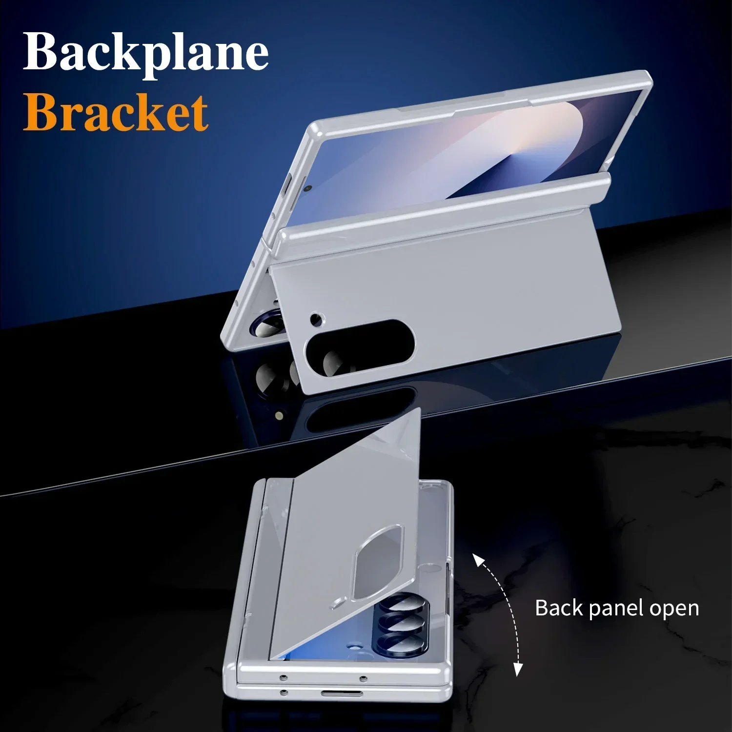 Painted Smooth Surface For Samsung Galaxy Z Fold 6 5 4 3 Case Folding Hinge Flip Holder With Tempered Film Protection Hard Cover
Painted Smooth Surface For Samsung Galaxy Z Fold 6 5 4 3 Case Folding Hinge Flip Holder With Tempered Film Protection Hard Cover