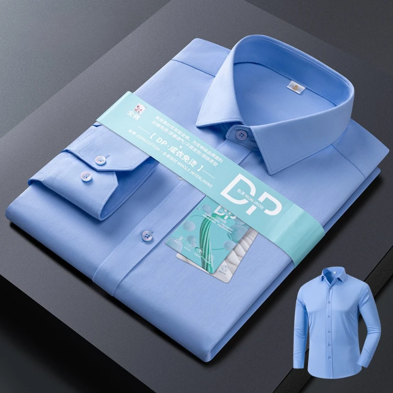 Office 8XL DP 100% Cotton Premium Non-IronLong Sleeve Business Formal Shirt Work Wear White Shirt men long sleeve Shirt for Men
Office 8XL DP 100% Cotton Premium Non-IronLong Sleeve Business Formal Shirt Work Wear White Shirt men long sleeve Shirt for Men