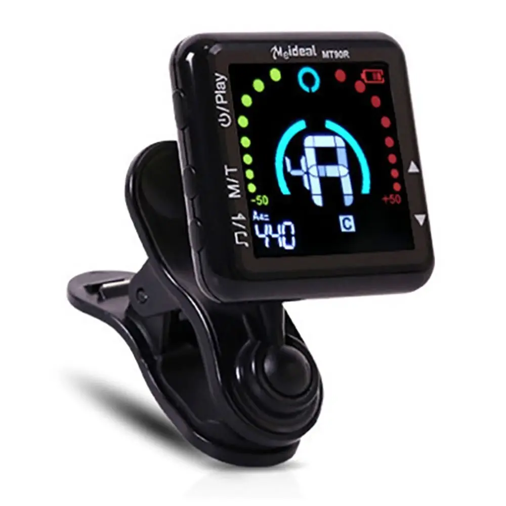 Practical LCD Screen Clip-On Tuner 360° Rotation USB Rechargeable Guitar Tuner Clip Guitar Accessories Guitar Tuner Clamp
Practical LCD Screen Clip-On Tuner 360° Rotation USB Rechargeable Guitar Tuner Clip Guitar Accessories Guitar Tuner Clamp