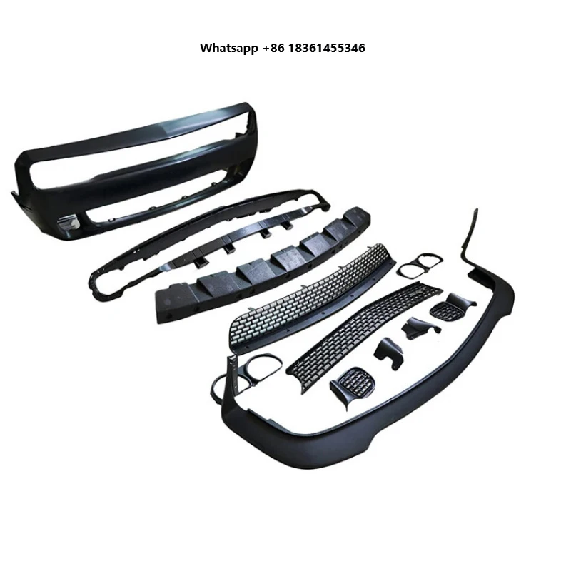 FOR Sleek Hellcat Style Car Bumper Front Lip Accessories Challenger 2010-2014
FOR Sleek Hellcat Style Car Bumper Front Lip Accessories Challenger 2010-2014