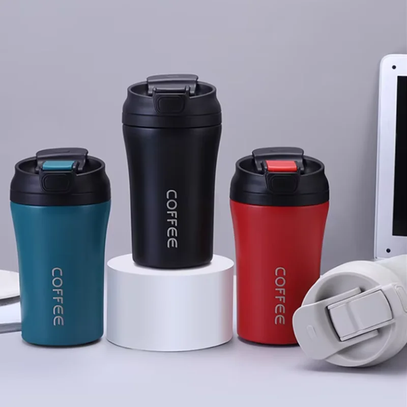Stainless Steel Travel Mug with Straw, Portable Coffee Cup for Office/Car, Insulated Thermo Cup (13.5oz, Hot & Cold)
Stainless Steel Travel Mug with Straw, Portable Coffee Cup for Office/Car, Insulated Thermo Cup (13.5oz, Hot & Cold)