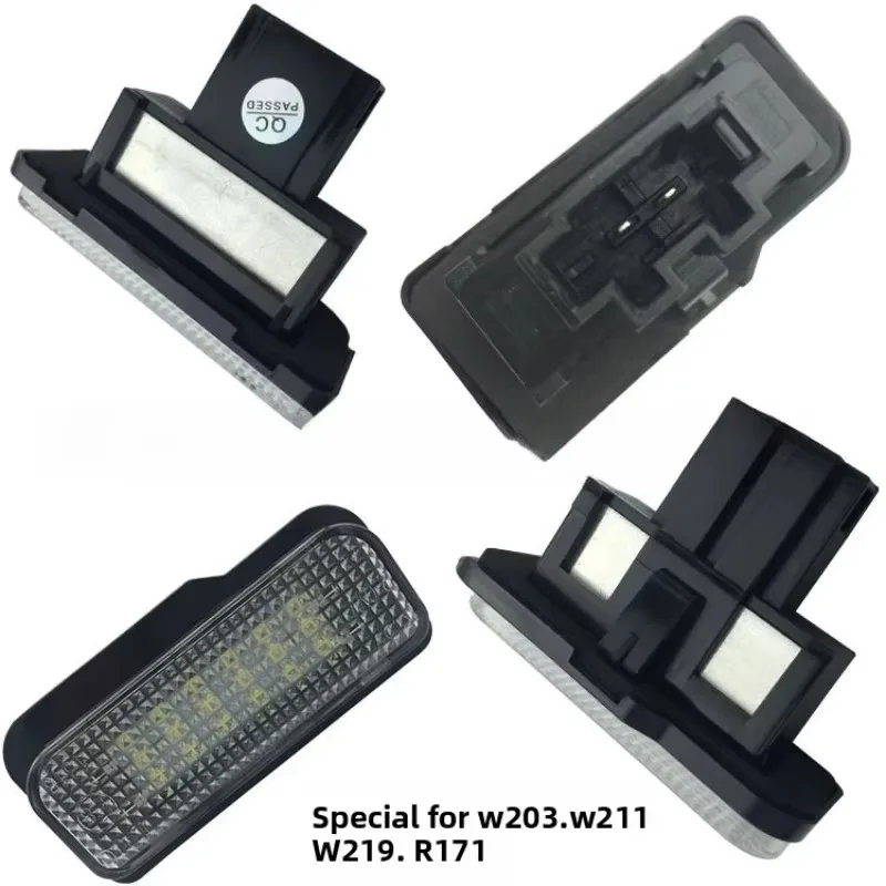 Glb For 2PCS No Error Canbus Car LED License Plate Light Benz White Number Plate Mercedes W211 4D W203 5D W219 R171 2D 12V
Glb For 2PCS No Error Canbus Car LED License Plate Light Benz White Number Plate Mercedes W211 4D W203 5D W219 R171 2D 12V