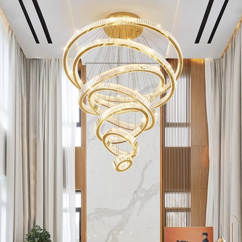 Modern home decoration crystal chandelier, stair Pendant lamp, living room Pendant lights, interior lighting
Modern home decoration crystal chandelier, stair Pendant lamp, living room Pendant lights, interior lighting