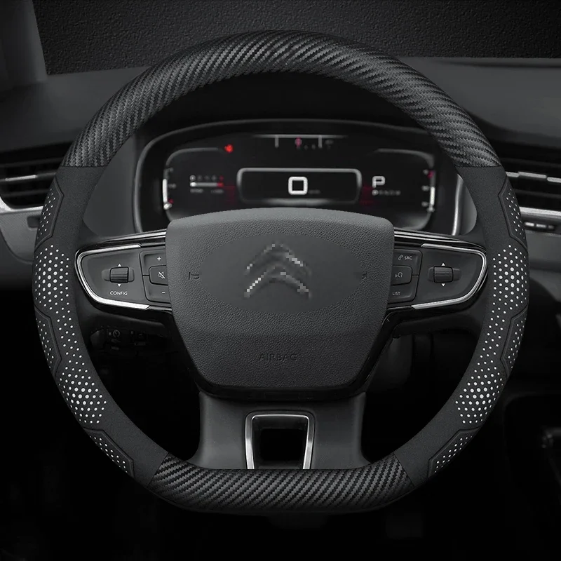 Car Chamois Steering Wheel Cove For Citroen C1 C2 C3 C4 C4L C5 C6 C7 C8 VTS Berlingo Nemo Picasso Xsara C-Crosser C-Elysee Jumpy
Car Chamois Steering Wheel Cove For Citroen C1 C2 C3 C4 C4L C5 C6 C7 C8 VTS Berlingo Nemo Picasso Xsara C-Crosser C-Elysee Jumpy