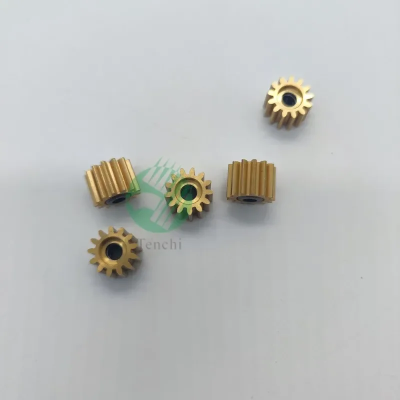 10pcs CQ890-67091 CQ890-67108 Carriage Cutter Gear for HP DesignJet T120 T125 T130 T210 T520 T525 T530 T630 T650 T730 T830
10pcs CQ890-67091 CQ890-67108 Carriage Cutter Gear for HP DesignJet T120 T125 T130 T210 T520 T525 T530 T630 T650 T730 T830