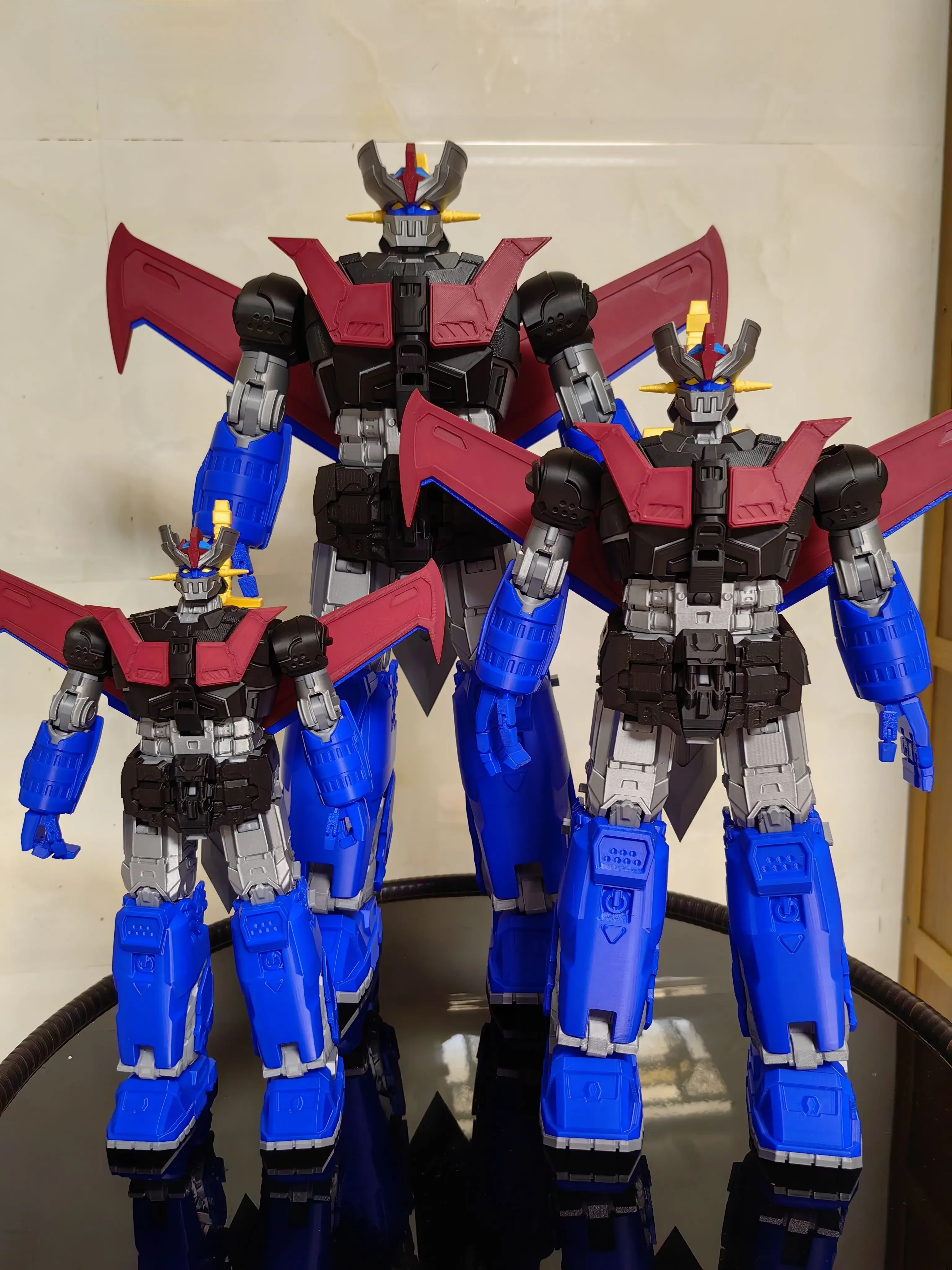 In Stock Demon God Z Iron Armor Universal Hero Invincible Iron King Deathpunch Action Figure Model Toys Gifts
In Stock Demon God Z Iron Armor Universal Hero Invincible Iron King Deathpunch Action Figure Model Toys Gifts
