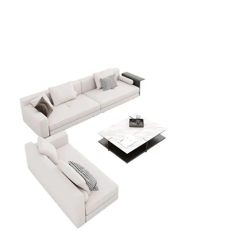 New living room sofa leather Italian light luxury modern simple size apartment straight row princess combination fabric sofa
New living room sofa leather Italian light luxury modern simple size apartment straight row princess combination fabric sofa