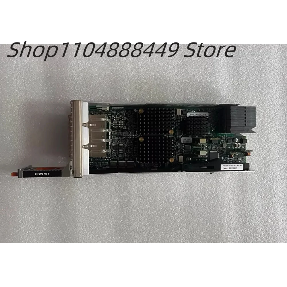 CX4-120/240/960 6GB SAS module 303-163-100B
CX4-120/240/960 6GB SAS module 303-163-100B