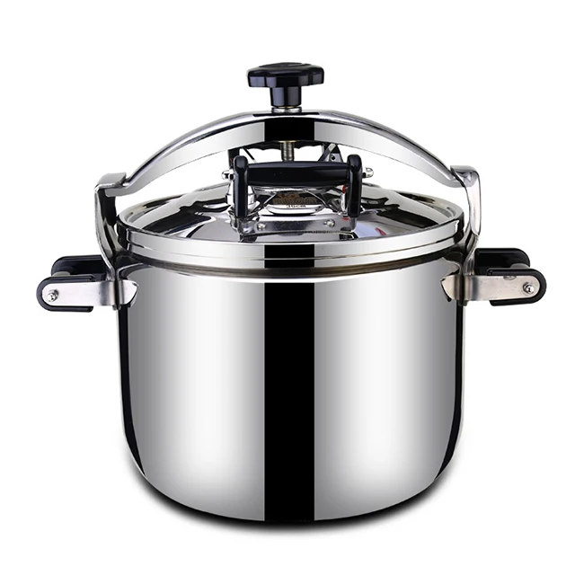 13-40L Stainless Steel Safety Anti-Explosion Gland Type Gas Pressure Cooker With Elastic Beam
13-40L Stainless Steel Safety Anti-Explosion Gland Type Gas Pressure Cooker With Elastic Beam