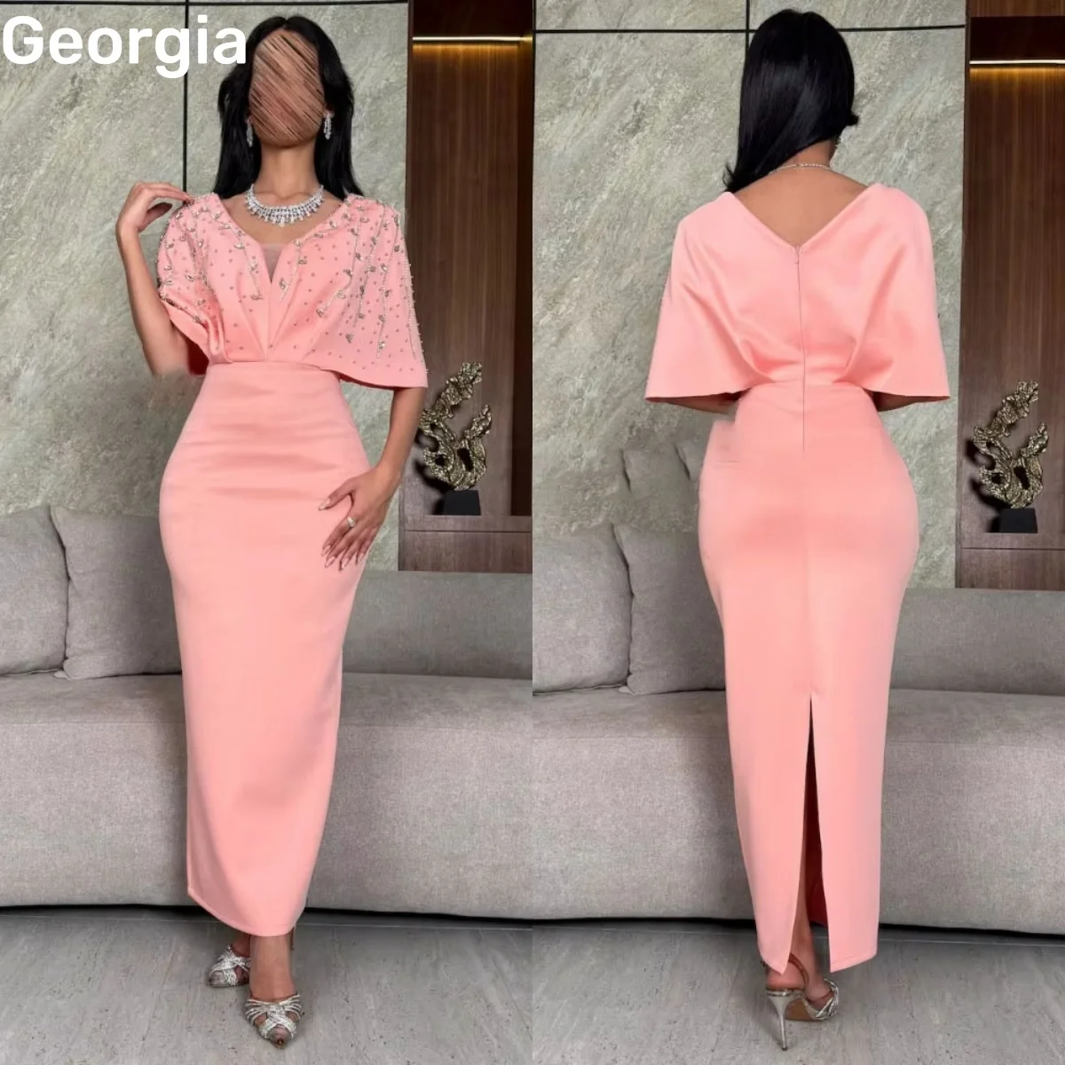 Дубай Оболочка Настроить платья с v-образным вырезом для выпускного вечера длиной до пола, вечернее платье с бисером на молнии и ремнями Вечерние платья
Дубай Оболочка Настроить платья с v-образным вырезом для выпускного вечера длиной до пола, вечернее платье с бисером на молнии и ремнями Вечерние платья