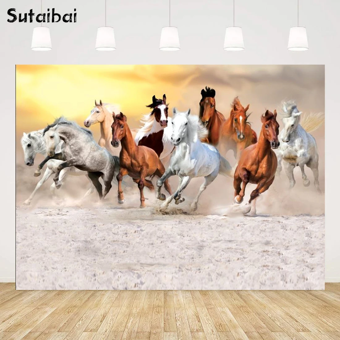 Background Horse Fairytale Flower Sea Kids Birthday Party Room Decor Portrait Photographic Backdrop for Photo Studio
Background Horse Fairytale Flower Sea Kids Birthday Party Room Decor Portrait Photographic Backdrop for Photo Studio