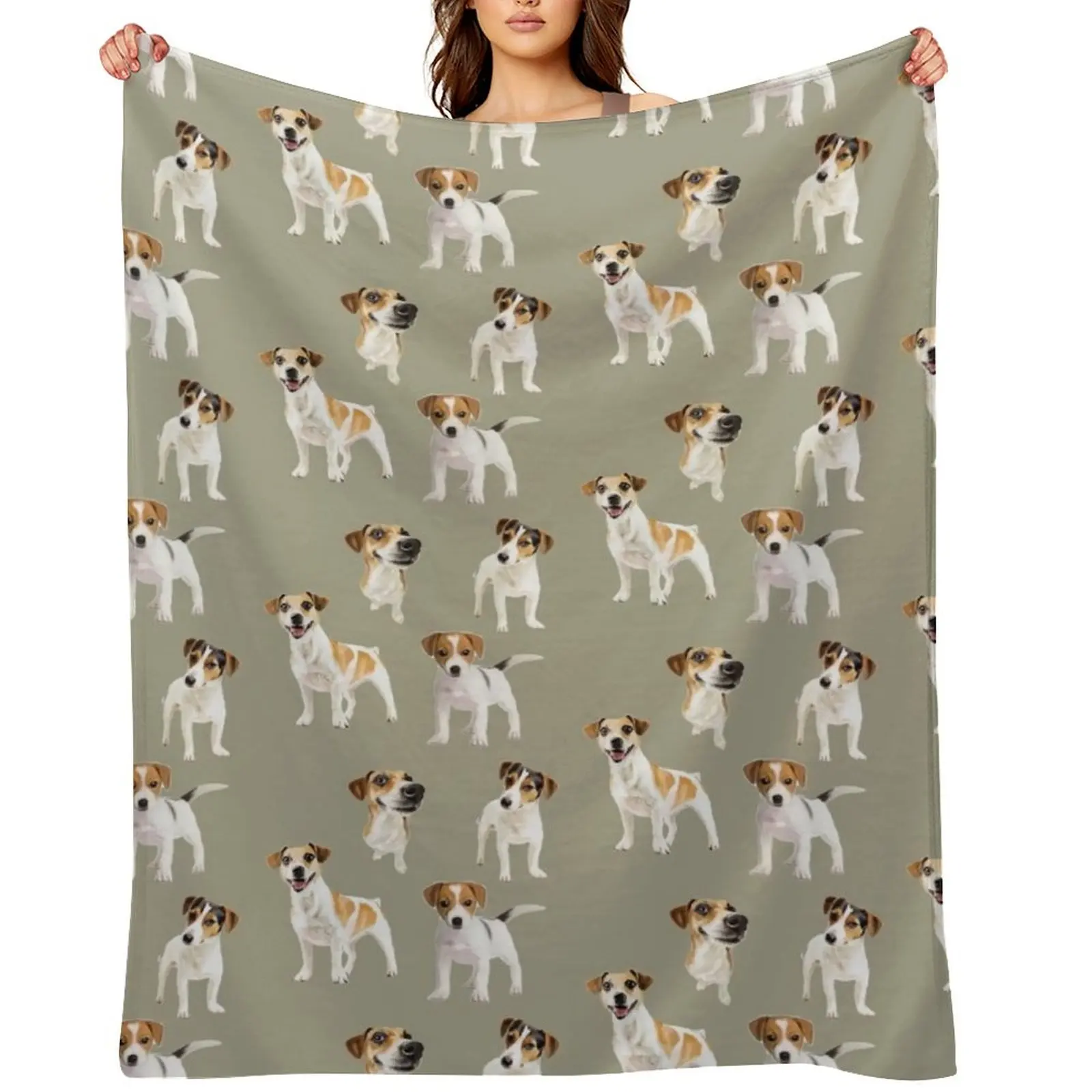Jack Russell Terrier dogs Throw Blanket Beautifuls Winter beds Personalized Gift Cute Blankets
Jack Russell Terrier dogs Throw Blanket Beautifuls Winter beds Personalized Gift Cute Blankets