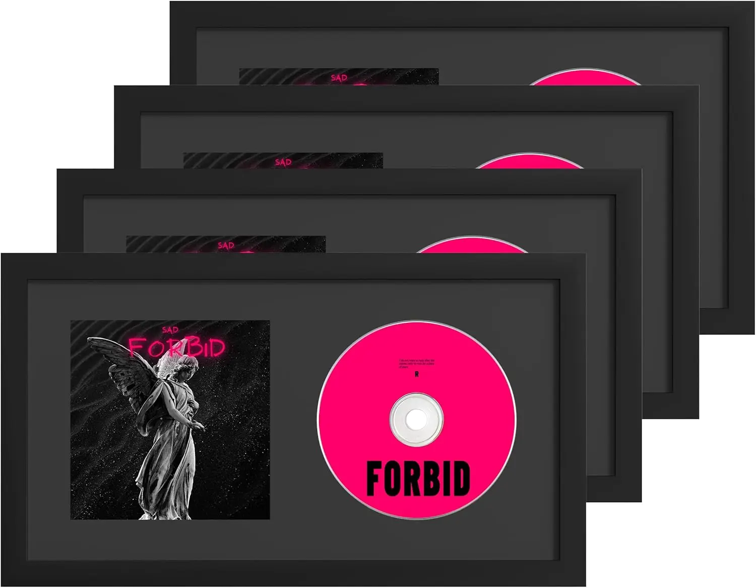 Классическая рамка для CD-дисков с акриловой крышкой, 6,7x12,2 дюйма, набор из 4 штук, для музыкальных дисков и буклетов, декор для дома
Классическая рамка для CD-дисков с акриловой крышкой, 6,7x12,2 дюйма, набор из 4 штук, для музыкальных дисков и буклетов, декор для дома
