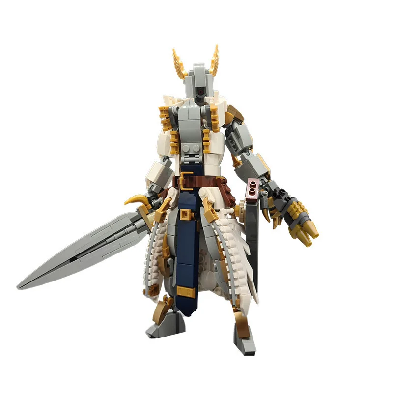 MOC diligent sacred machine building block model children DIY creative collection bricks boys love collection gifts
MOC diligent sacred machine building block model children DIY creative collection bricks boys love collection gifts