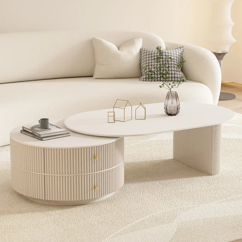 Кофейный столик из белого камня Cream Pure White Stone Plate, легкий, роскошный, современный, простой, раздвижной, овальный, для гостиной, для дома
Кофейный столик из белого камня Cream Pure White Stone Plate, легкий, роскошный, современный, простой, раздвижной, овальный, для гостиной, для дома