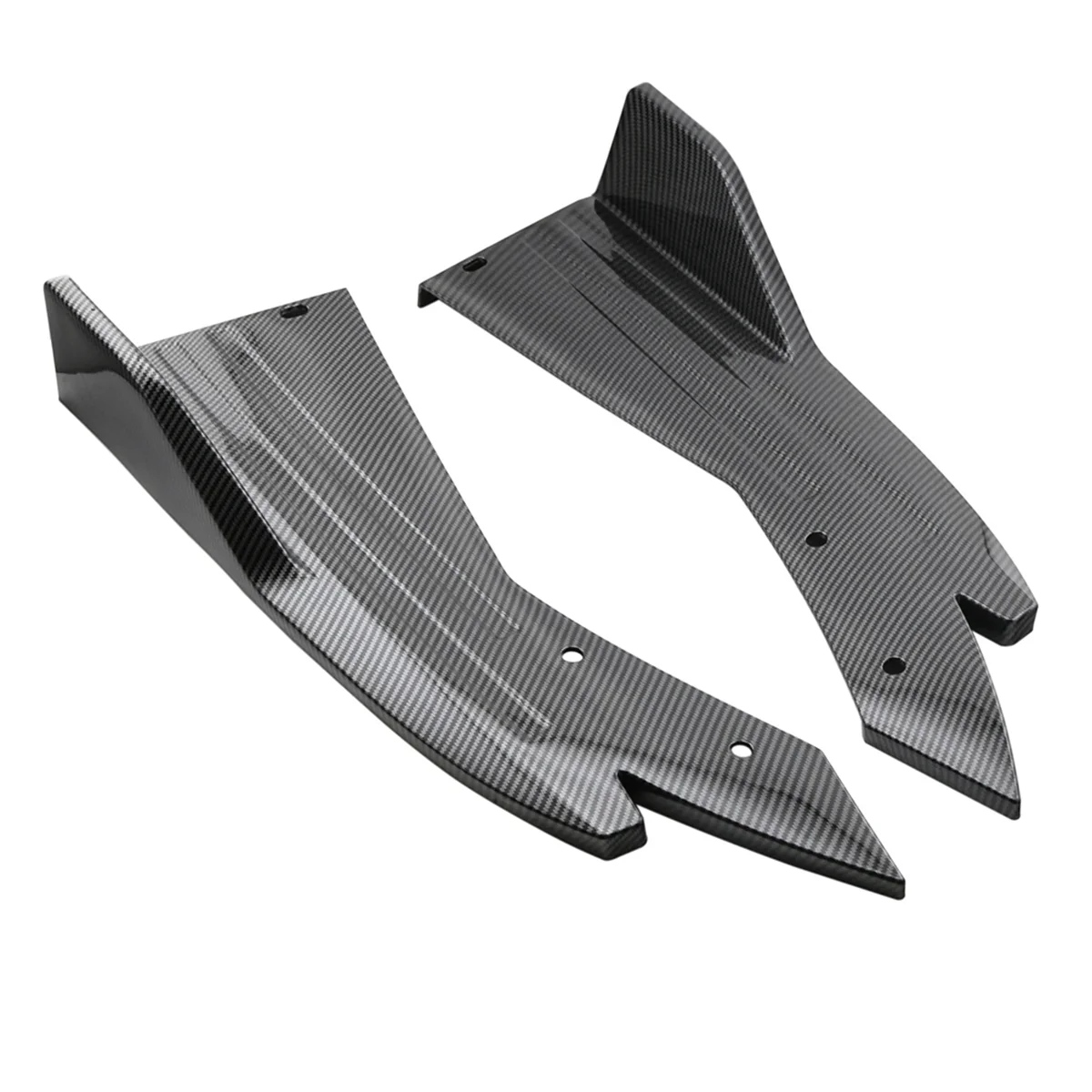 A70R-48cm Rear Bumper Protector Canards Splitter Side Skirt Guard Body Kits Cover Sticker Car Tuning Accessories Carbon Fiber
A70R-48cm Rear Bumper Protector Canards Splitter Side Skirt Guard Body Kits Cover Sticker Car Tuning Accessories Carbon Fiber