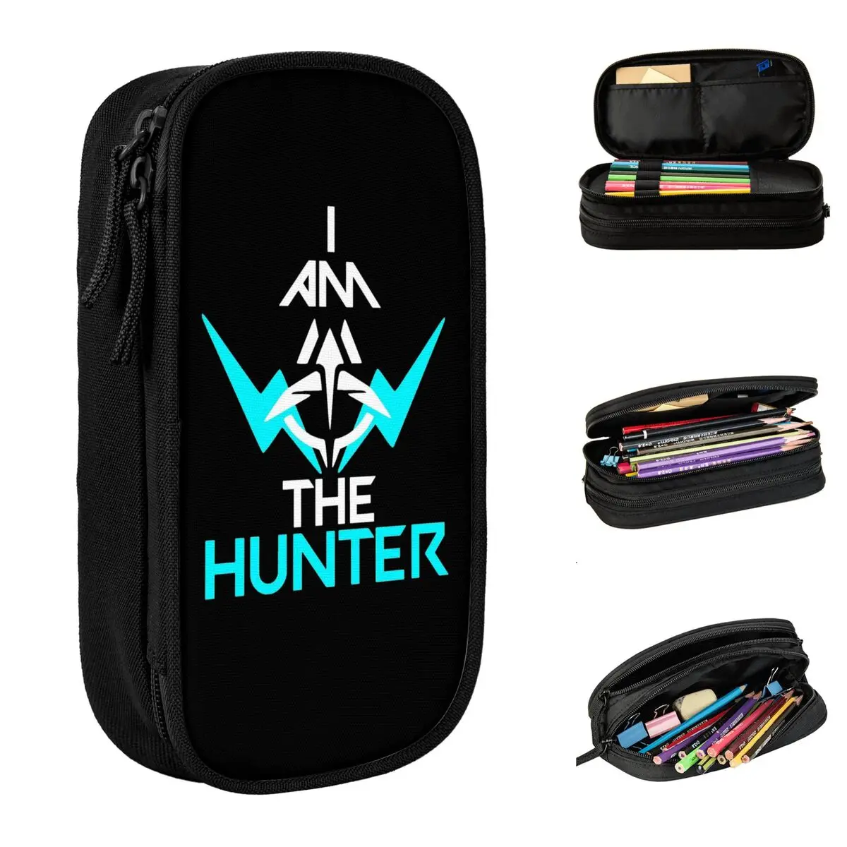 Пенал для ручек Hunter's Fury, новый модный футляр для ручек, вместительные школьные принадлежности для студентов, Подарочные пеналы
Пенал для ручек Hunter's Fury, новый модный футляр для ручек, вместительные школьные принадлежности для студентов, Подарочные пеналы