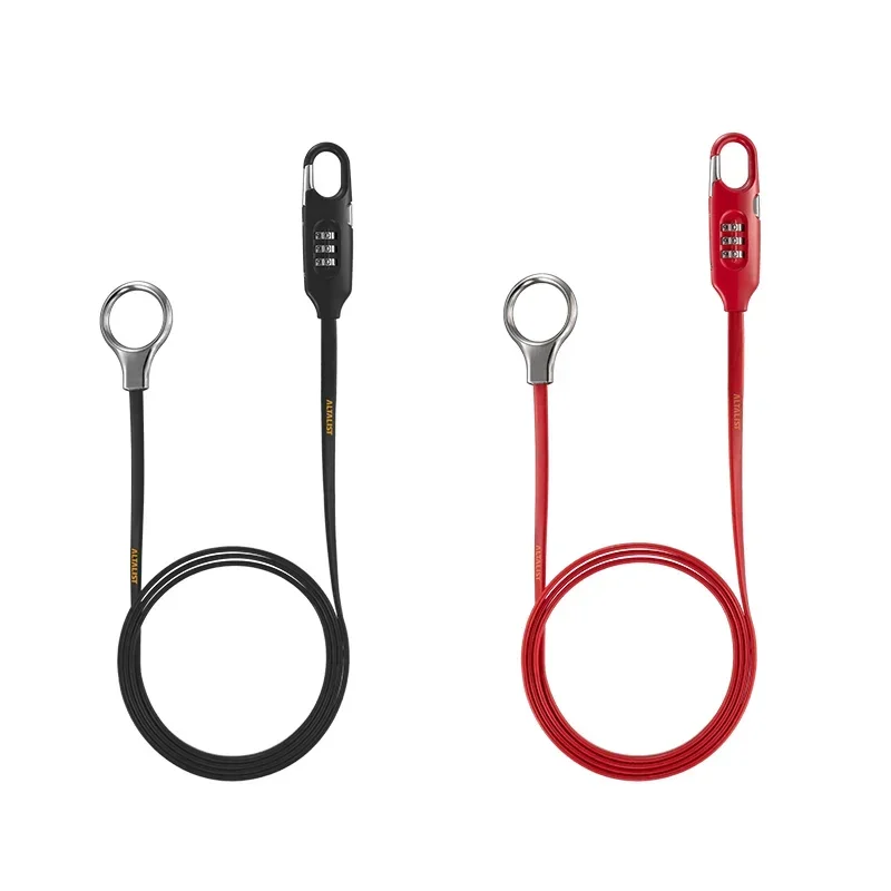 ALTALIST Mini Car Lock Bicycle Lock Motorcycle Helmet Convenient Luggage Bag Password Steel Cable Lock
ALTALIST Mini Car Lock Bicycle Lock Motorcycle Helmet Convenient Luggage Bag Password Steel Cable Lock