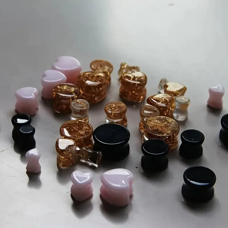 a top quality diy silicone molds unique diy ear stretching mold earlobe stretching accessory silicone jewelry mould for ear
a top quality diy silicone molds unique diy ear stretching mold earlobe stretching accessory silicone jewelry mould for ear