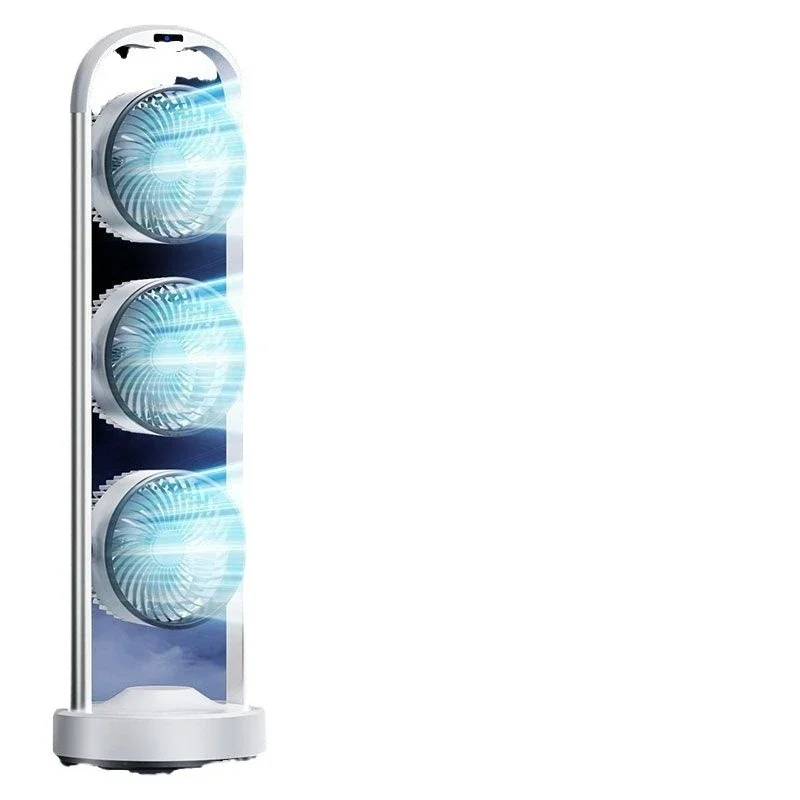 Three-head electric fan wind home portable small air conditioner floor-to-ceiling silent cooling
Three-head electric fan wind home portable small air conditioner floor-to-ceiling silent cooling