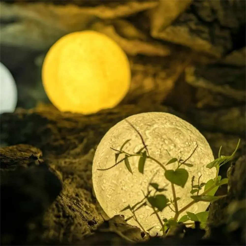 Children Indoor Ornament Home Decoration Birthday Gift Indoor Lighting LED Night Light Luminaires Moon Lamp
Children Indoor Ornament Home Decoration Birthday Gift Indoor Lighting LED Night Light Luminaires Moon Lamp