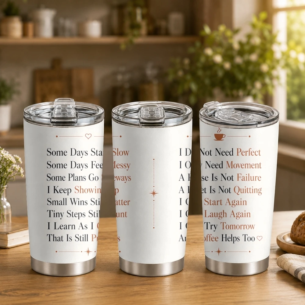 Inspirational Quotes Vacuum Flasks 20oz Double Wall Coffee TumblerInsulated Cup For Hot And Cold Drinks
Inspirational Quotes Vacuum Flasks 20oz Double Wall Coffee TumblerInsulated Cup For Hot And Cold Drinks