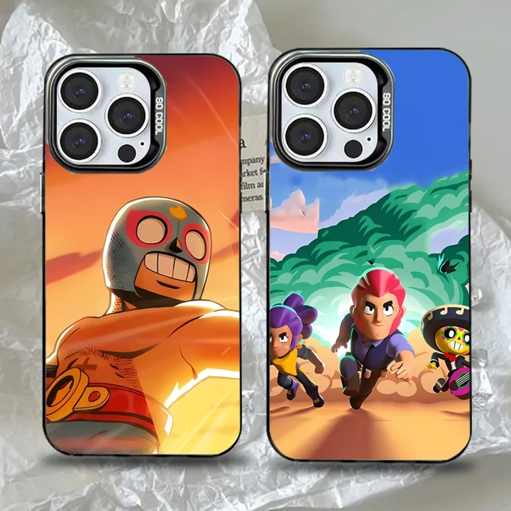 Game S-Stars Leons Phone Case For iPhone 16,15,14,13,12,11,Pro,Max,Plus,Mini,XS,SE Anti Fall Black Matte Hard Bumper
Game S-Stars Leons Phone Case For iPhone 16,15,14,13,12,11,Pro,Max,Plus,Mini,XS,SE Anti Fall Black Matte Hard Bumper