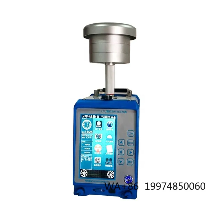 Environmental air Comprehensive Sampler Tester Air Total Suspended Particulate Fluoride Detection
Environmental air Comprehensive Sampler Tester Air Total Suspended Particulate Fluoride Detection