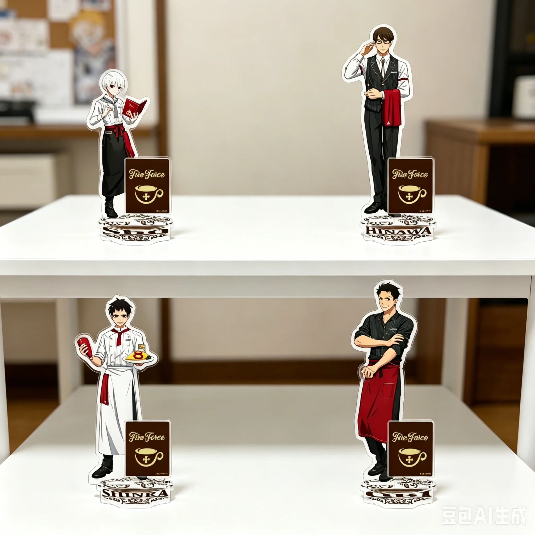 New Style 15cm Anime Fire Force Acrylic Stand modle Desktop Decoration Game Collectible Ornament Gift for Fans Funny Keychain
New Style 15cm Anime Fire Force Acrylic Stand modle Desktop Decoration Game Collectible Ornament Gift for Fans Funny Keychain