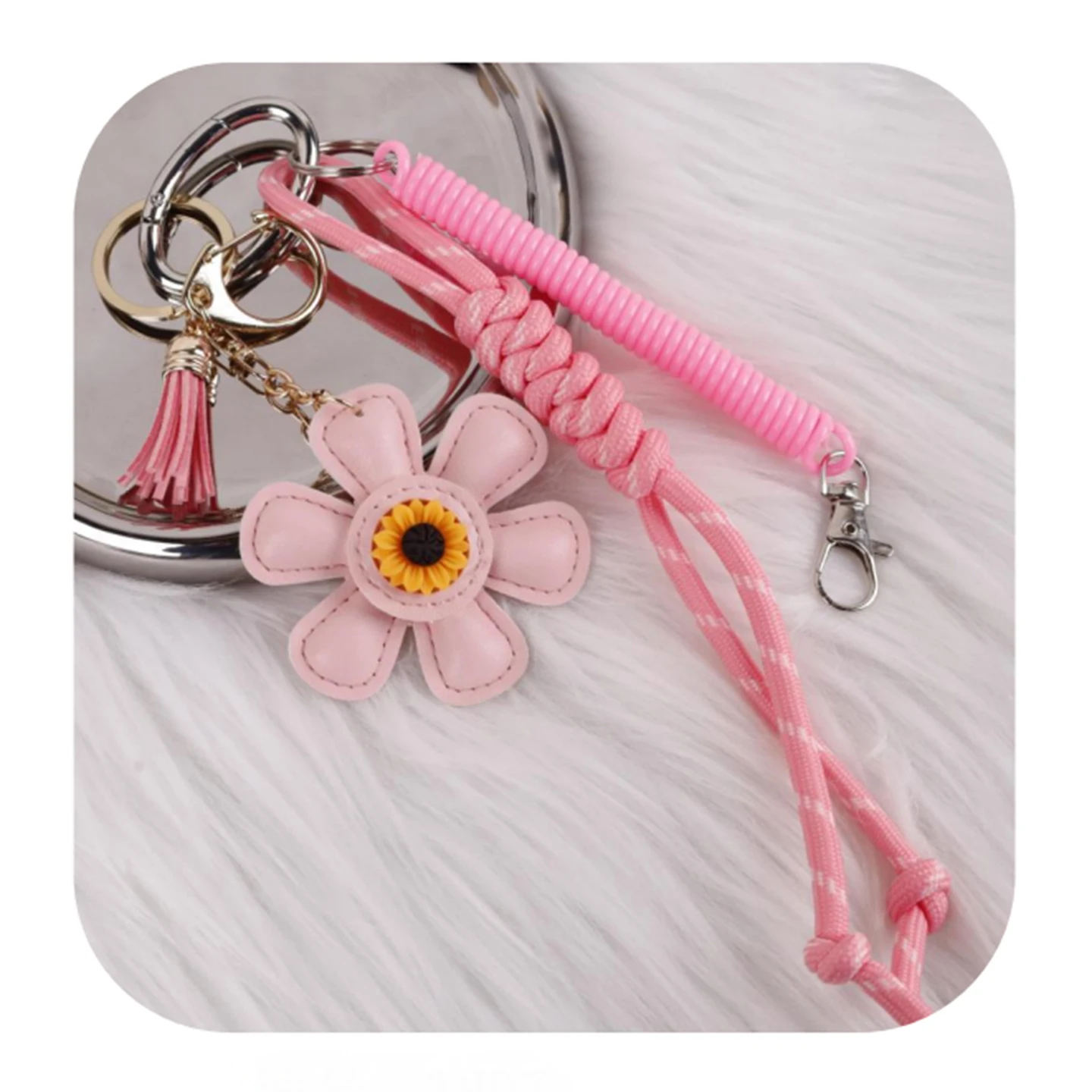 Bag Charms Handmade Sunflower Flower Pendant Keychain Bag Hanging Decoration Bag Body Kit Bag Charm Bag Accessories Purse Charms
Bag Charms Handmade Sunflower Flower Pendant Keychain Bag Hanging Decoration Bag Body Kit Bag Charm Bag Accessories Purse Charms
