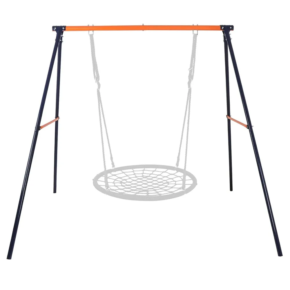 Swing Stand Frame, Heavy Duty A Frame Swing Set for Backyard, Weight Capacity 440lbs, Hammock Chair Stand, Customized
Swing Stand Frame, Heavy Duty A Frame Swing Set for Backyard, Weight Capacity 440lbs, Hammock Chair Stand, Customized