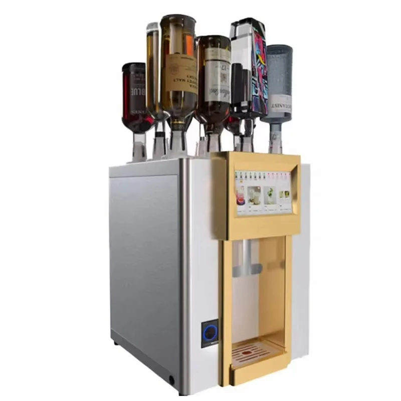 Smart Beer Machine Coke Beer Blender Robot Bartender Home Bartending Package Beverage Service Package Cup Holder
Smart Beer Machine Coke Beer Blender Robot Bartender Home Bartending Package Beverage Service Package Cup Holder